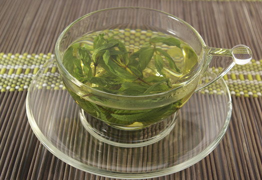 中藥薄荷錫蘭茶