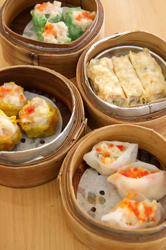 蒸點(diǎn)心