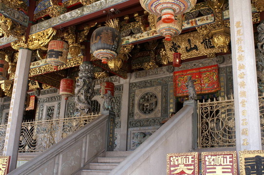 古老的中華寺