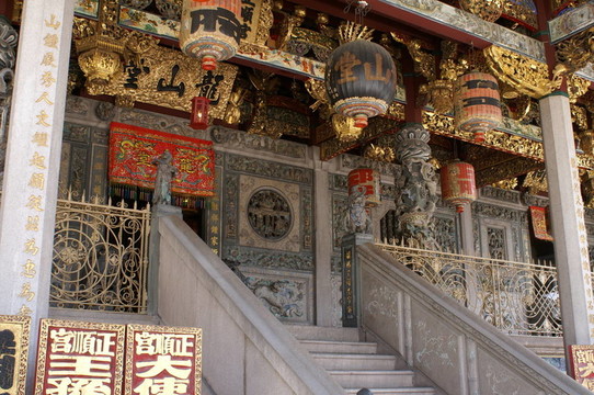 古老的中華寺
