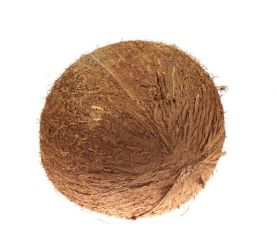 特寫鏡頭的椰子