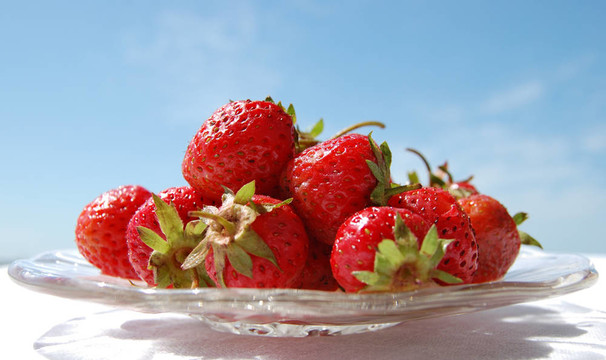 Strawberry在天空