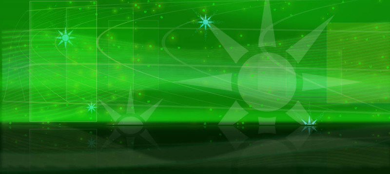 星星綠色