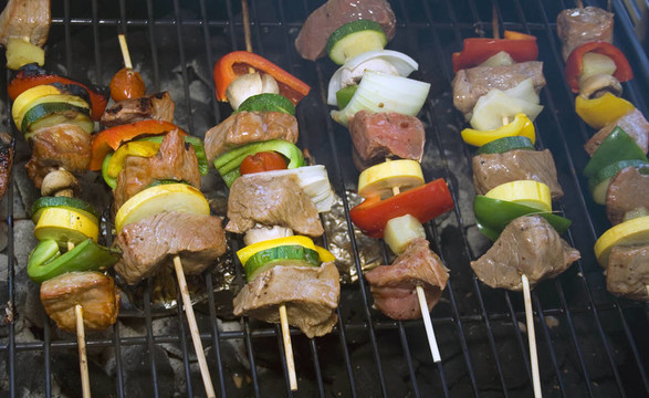 shishkabobs