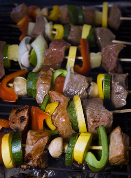 shishkabobs