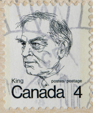 Mackenzie國王郵票