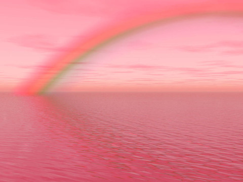 海上彩虹