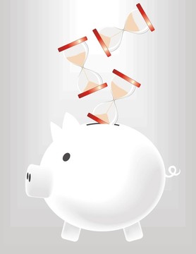 撲滿節(jié)約時間