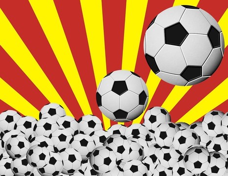 足球是西班牙的顏色