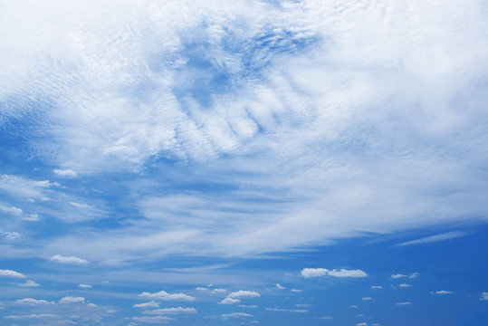 大藍(lán)的天空