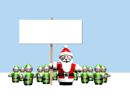 Santa的標(biāo)志