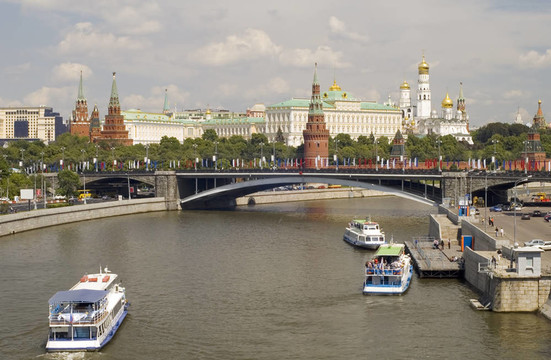 Kremlin河