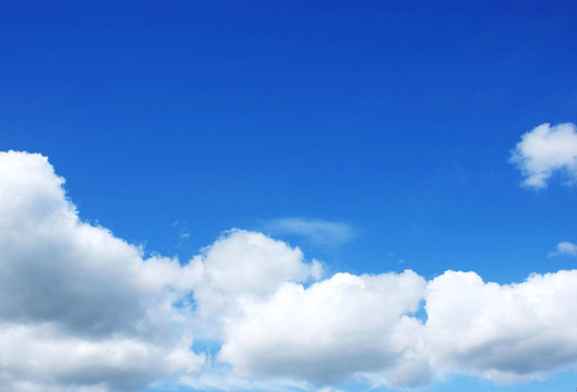藍(lán)色的天空