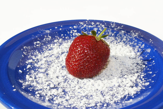 Strawberry在板