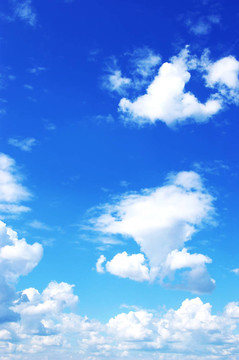 藍(lán)色的天空