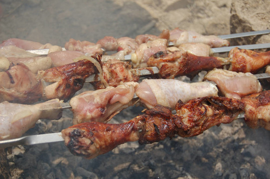 烤肉串