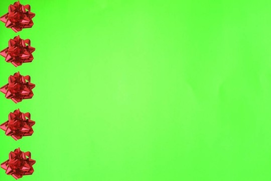 圣誕節(jié)的弓