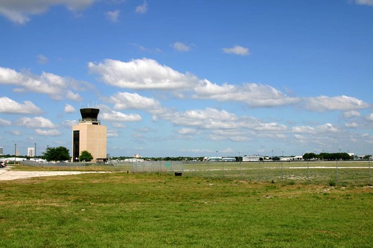 美國(guó)聯(lián)邦航空局的控制塔奧蘭多