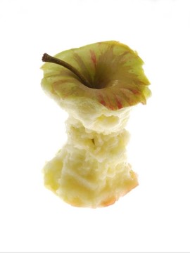 咬一個(gè)蘋果