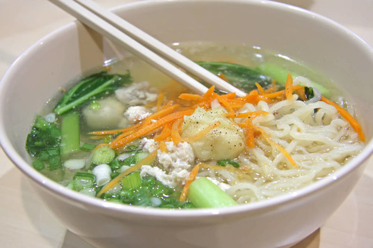 中國的面條湯