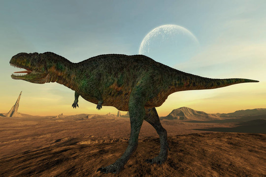 aucasaurus-3d恐龍