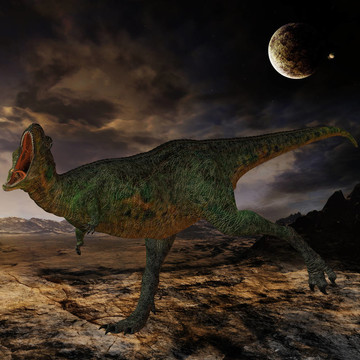 aucasaurus-3d恐龍
