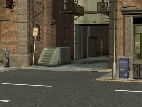 城市的街道