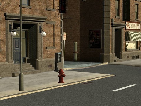 城市的街道