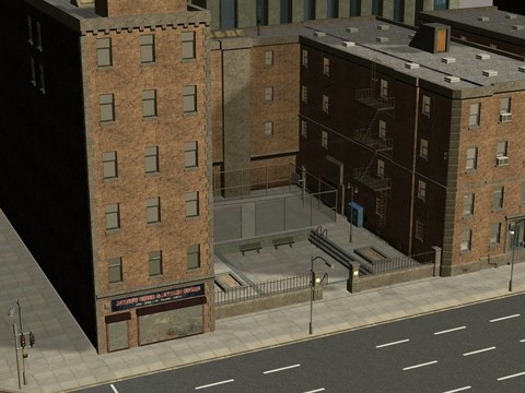 城市的街道