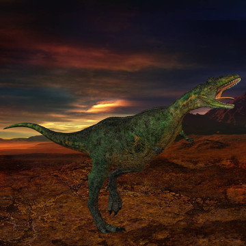 aucasaurus-3d恐龍