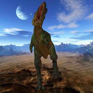 aucasaurus-3d恐龍