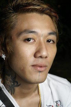 馬來男子紋身