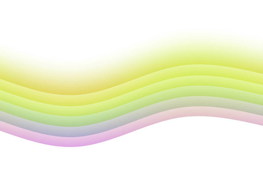 禪舒緩彩虹抽象背景