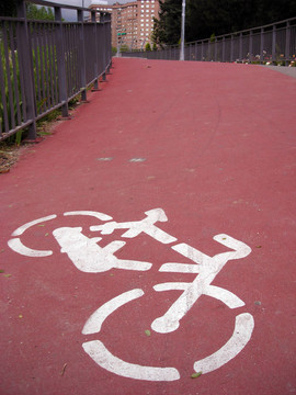 騎自行車(chē)的2線