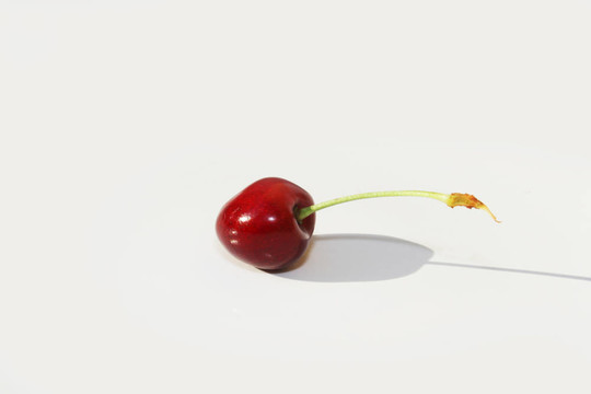 單一的櫻桃