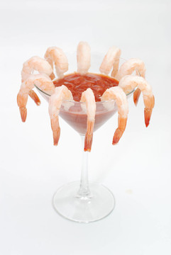 蝦雞尾酒