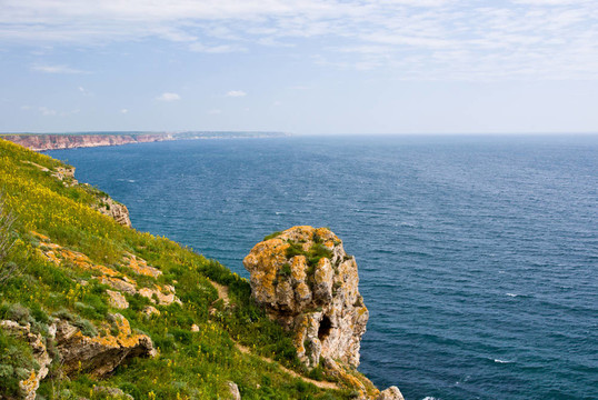海角Kaliakra；保加利亞