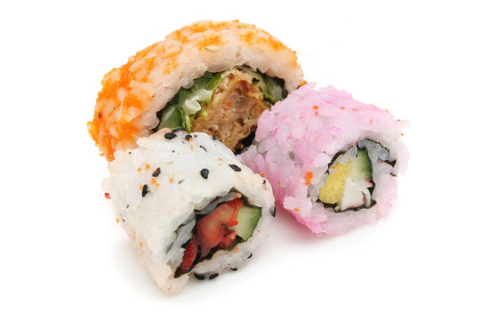 三日本Rice Rolls（壽司）