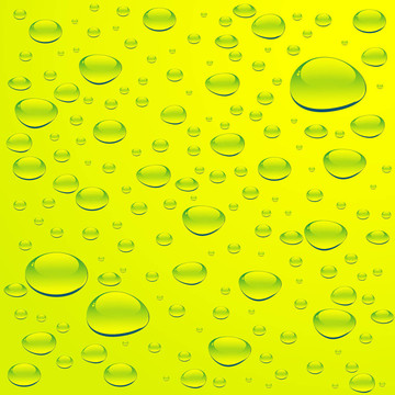 水與泡沫