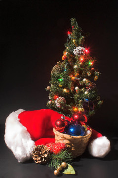 圣誕節(jié)場景