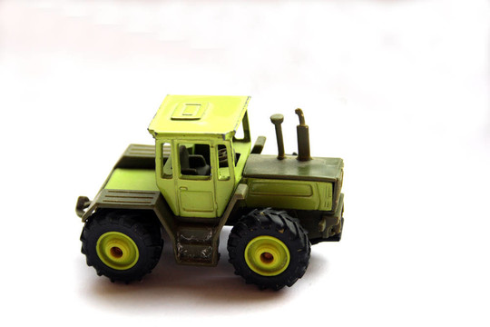 tracktor玩具分離