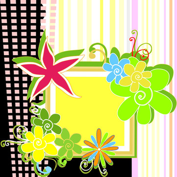 花框