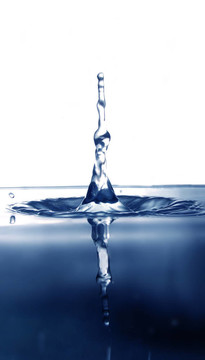 水滴飛濺