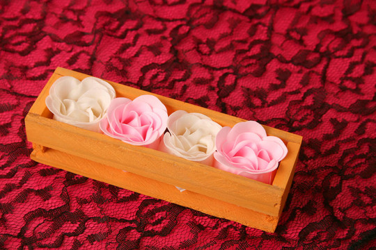 香皂花
