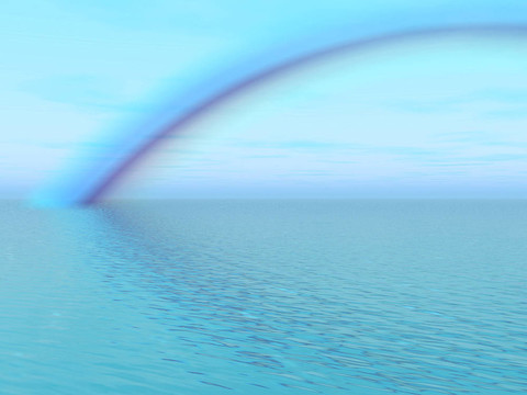 海上彩虹
