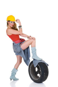 有吸引力的蛇蝎美人