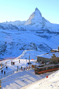 馬特在Gornergrat
