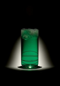 綠色飲品
