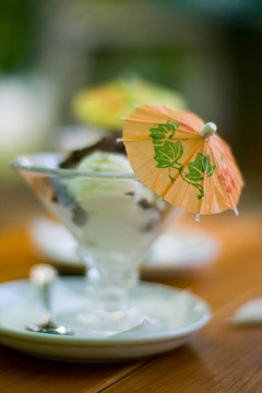 香草冰淇淋