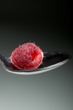 豪華的覆盆子